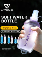Botella De Agua Deportiva WRELS Para Exteriores Camino De Ronda Bicicleta Plegable Suave Grande BPA Gratis Ligera - details 0