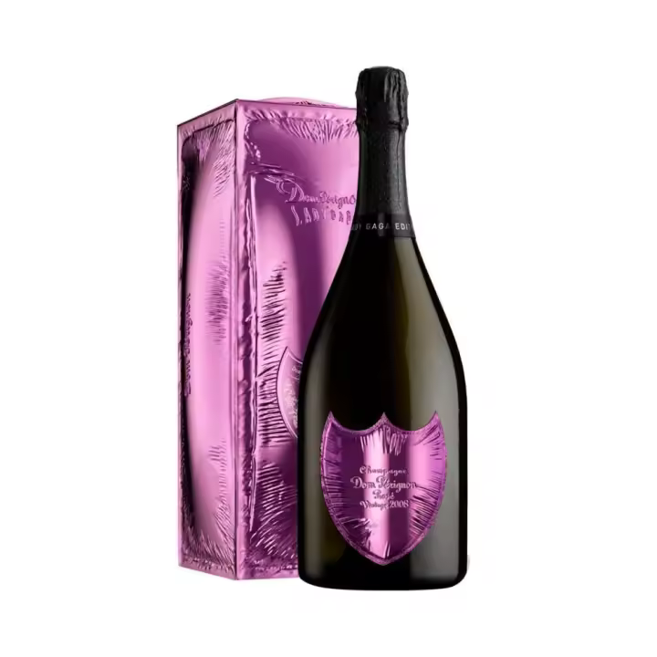 Dom Pérignon Rosé Vintage Edición Limitada by Lady Gaga 2008 - 1