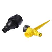 1pc Rojell Rojell 360 Grados Riega Automático Jardín Rieador De Agua Para Flores Y Verduras Rieador De Jardinería Irrigación - details 2