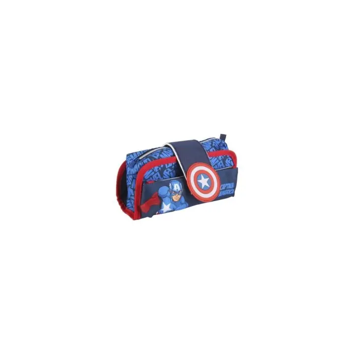 DISNEY 2700000304 Complementos niña 26692 22I ESTUCHE PORTATODO VELCRO AVENGERS - 1
