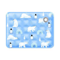 Alfombra De Enfriamiento Para Mascotas Verano Cómoda Y Fría Para Perros Y Gatos Pequeños Y Grandes Almohadilla De Hielo Duradera Accesorios Para Mascotas Sofá De Gelo Para Gatos - details 15
