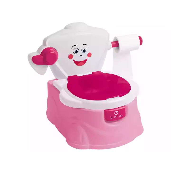 Olmitos orinal PANDA wc 2 en 1 FUNNY PANDA BEAR - 1