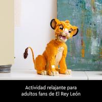 Lego Disney El Rey Leon Simba Joven Lego 43247 - details 1