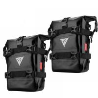 Bolsa De Almacenamiento Para Motocicleta Impermeable De Gran Capacidad Bolsa Colgante Lateral Para Viaje Resistentes Al Choque - details 19