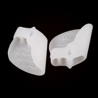Corrector De Dedos Del Pie Gel De Silicio Protector De Quemar Ortopédico Doble Unidad Tamaño 4*3cm Para Pedicura Y Cuidado Del Pie - details 5