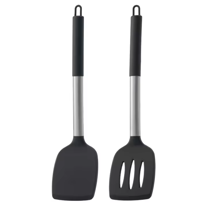 Juego de 15 Utensilios de Cocina de Silicona Resistentes Al Calor - 1