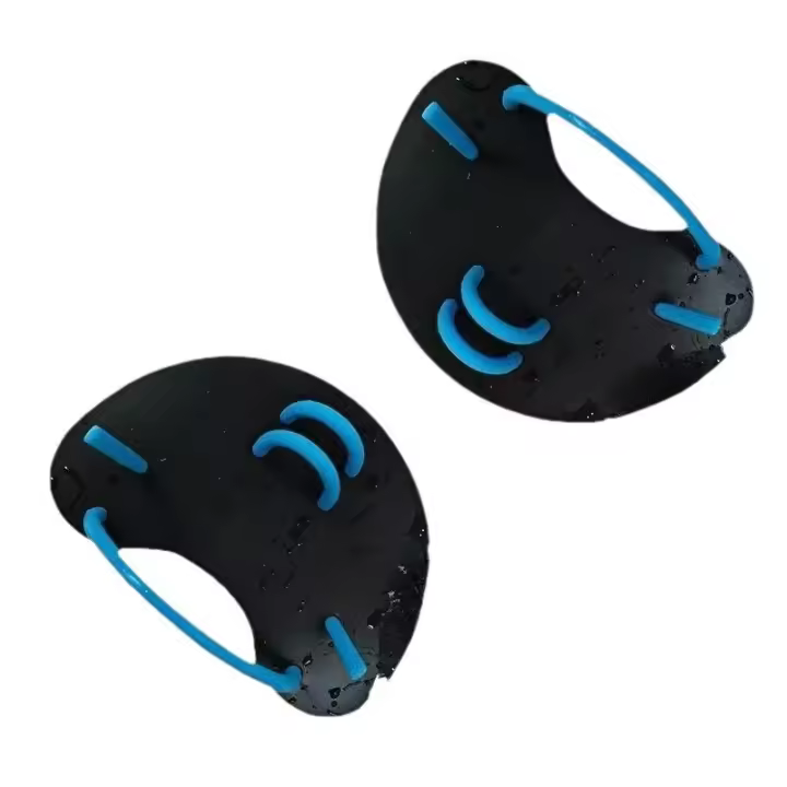 Zenyth Práctica de Natation con membranas De Palma, técnicas de Natation con media Palma, membranas De Palma para ayudarle a Nadar, equipo de Natation con membranas De Palma, aletas de silicona ajustables, - 1