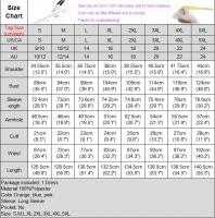 VONDA Vestido Largo Elegante Para Mujer De Seda Satinada Estilo Casual Cuello Erguido Manga Larga Color Sólido Talla Grande - details 0