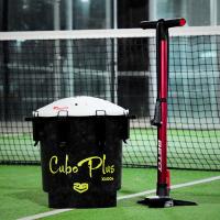 CuboPlus X100e  TuboPlus - Presurizador de Pelotas de Tenis y Padel - Capacidad para 103 pelotas - details 3