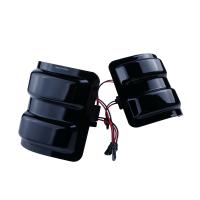 Lámpara De Señal De Espejo Lateral LED Para Ford F250 F350 F450 F550 2 Piezas Indicador De Giro Marcador Amarillo Nueva Resistente Al Agua - details 2