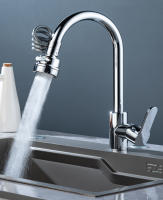 Nueva Tapa De Baño Con Filtro Y Extensión De Tubo Rotación De 360 Grados En 3 Modos Ahorro De Agua Universal Para Cocina Accesorios - details 0