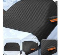 Magnetic winter car window snow cover, large size, windshield, antifreeze, windshield cover, glass sunshade - details 3