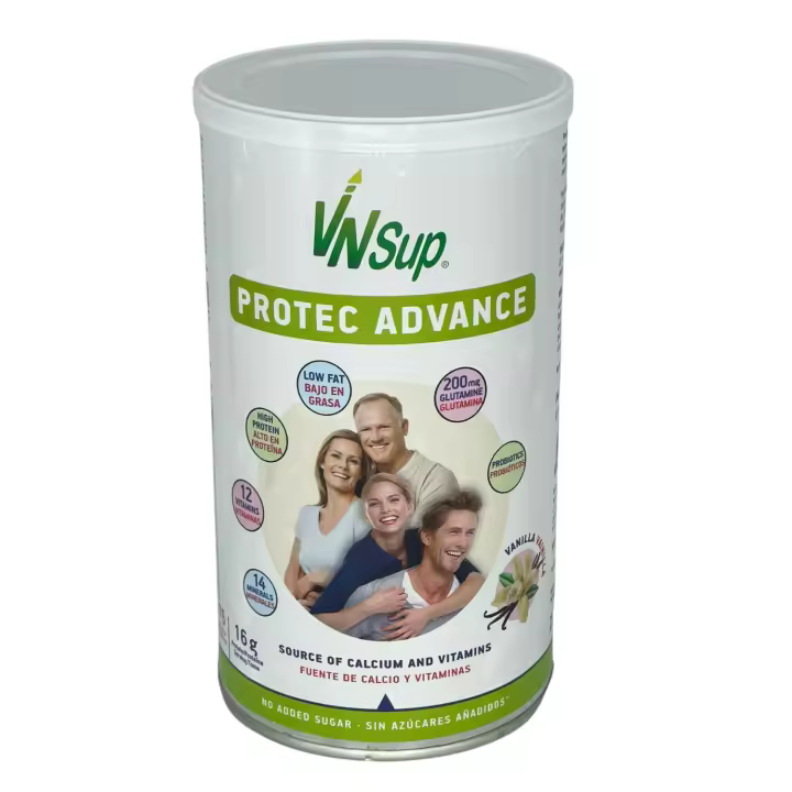Vanguard Nutrition VNsup Protec Advance Batido Proteico Sabor Vainilla - Suplemento Alimenticio con Proteína Láctea - 1
