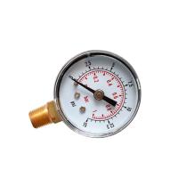 Gauge De Presión De 40mm Con Montaje En Bajo 1/8" BSPT Precisión 2.5% Temperatura Máxima 60℃ Adecuado Para Aire Agua Combustible Líquidos - details 4