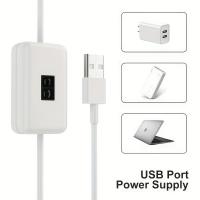 Lámpara Nocturna LED DC 5V Con Sensor De Movimiento USB Luz De Fondo Para TV Y Cocina Cinta LED De Iluminación Nocturna Ajustable - details 15