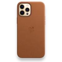 FUNDA MAGSAFE DE PIEL PARA APPLE IPHONE 12/12 PRO/12 PRO MAX. FUNDA MAGNETICA CON LOGO DE ALTA CALIDAD PARA IPHONE 12 - details 6