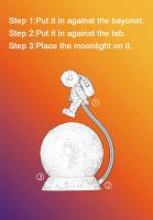 Lámpara Nocturna LED Para Niños Astronauta Carga USB Y Pilas Protección Para Los Ojos Luz De Escritorio Para Dormitorio - details 9