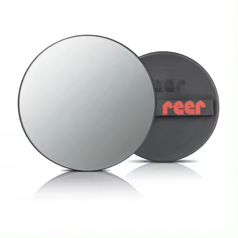 Espejo retrovisor para ver al bebé a contramarcha SafetyView de REER 17 cm de diámetro - 1