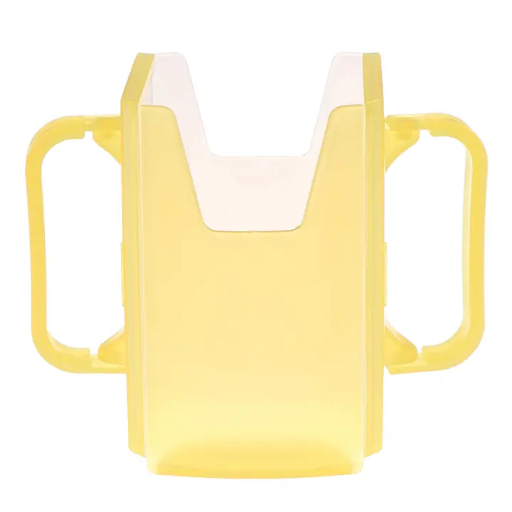 Soporte Ajustable Para Botella Y Vaso De Bebida Para Bebé Y Niño Con Seguridad Plástica Infantil Para Leche Y Jugos - 1