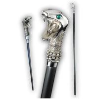 Réplica del Bastón +-115cm con la Varita Oculta en la Empuñadura +-25cm Lucius Malfoy Noble Colección. - details 0