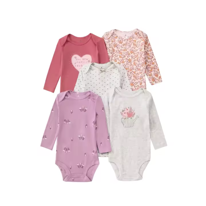 Zenyth Ropa para niños, y Primavera Nueva Primavera, mono triangular de manga Larga para Bebés, ropa para gateo, mono de Niño de piezas - 1