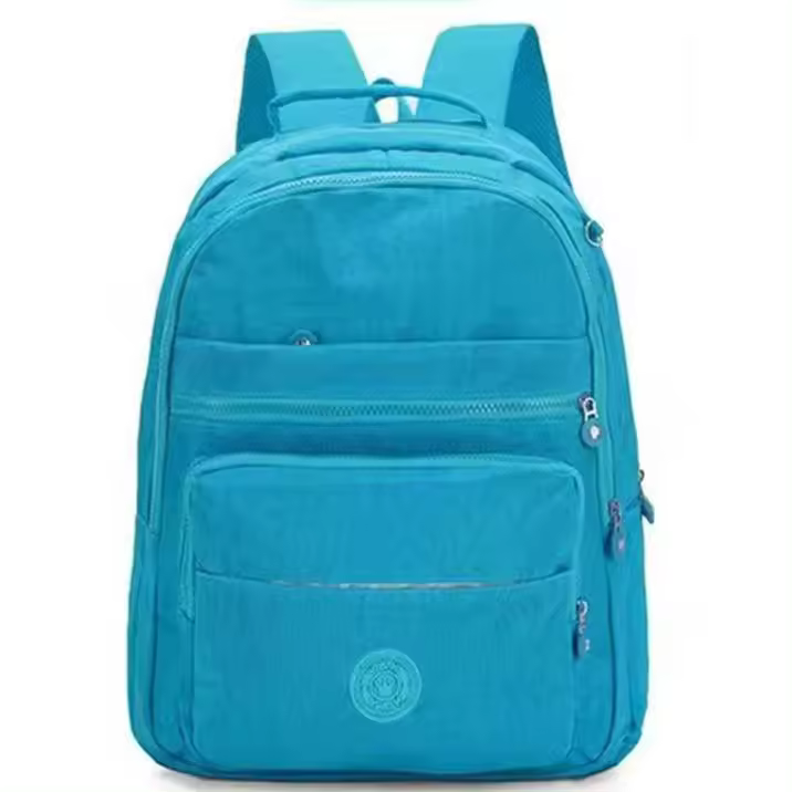 Mochila de Tela impermeable con gran capacidad ,Mochila unisex clásica escolar universitaria ligera casualpara viajes universitarios bolsa de trabajo de negocios, para hombres, mujeres, niños y niñas,45X35X13CM - 1