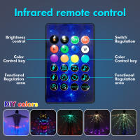 Alas LED RGB IC Con Control Remoto Inteligente Para Danza Del Vientre Traje De Mariposa Fluorescente Colorido Para Adultos Disfraz De Halloween - details 7