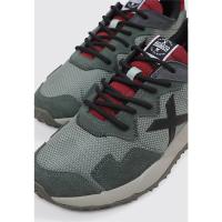Munich SHIBUYA Deportivas Planas Hombre Verde - details 1