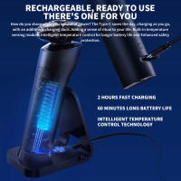 Afeitadora Eléctrica Portátil XIAOMI MIJIA S700 Cabeza Flexível IPX7 Impermeável Afeitado Y Rostro Trimmer De Barba Corte 30 Días - details 6