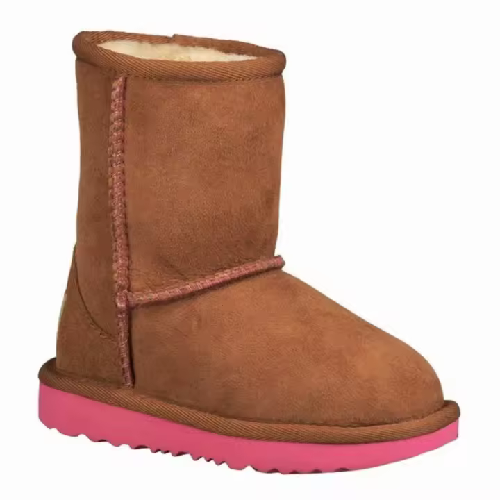 botas ugg classic ii chestnut pink azale - 1