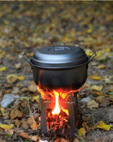 Tiartisan Juego De Olla De Camping De Titanio 2.1L/ 2.8L Con Compartment De Vapor Multifuncional Y Ligera Para Exterior - details 14