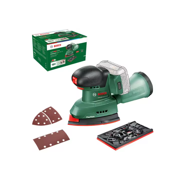 LIJADORA UNIVERSALSANDER 18V-10BOSCH - 1