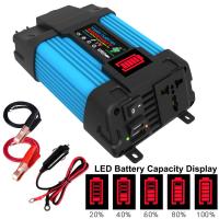 Sistema De Generación De Energía Solar Inversor 110V/220V 6000W Con Panel Solar De 12V 30A Controlador Kit Completo De Cargador - details 4