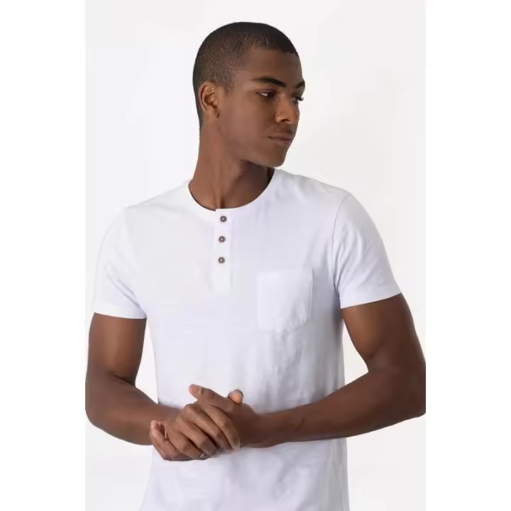Tiffosi Camiseta Manga Corta Brian Blanca - 1