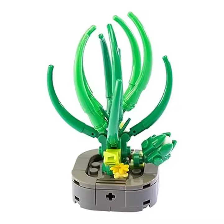 Exotic Plants Juego de Construcción Planta Fabuca Spiralis 78045 - 1