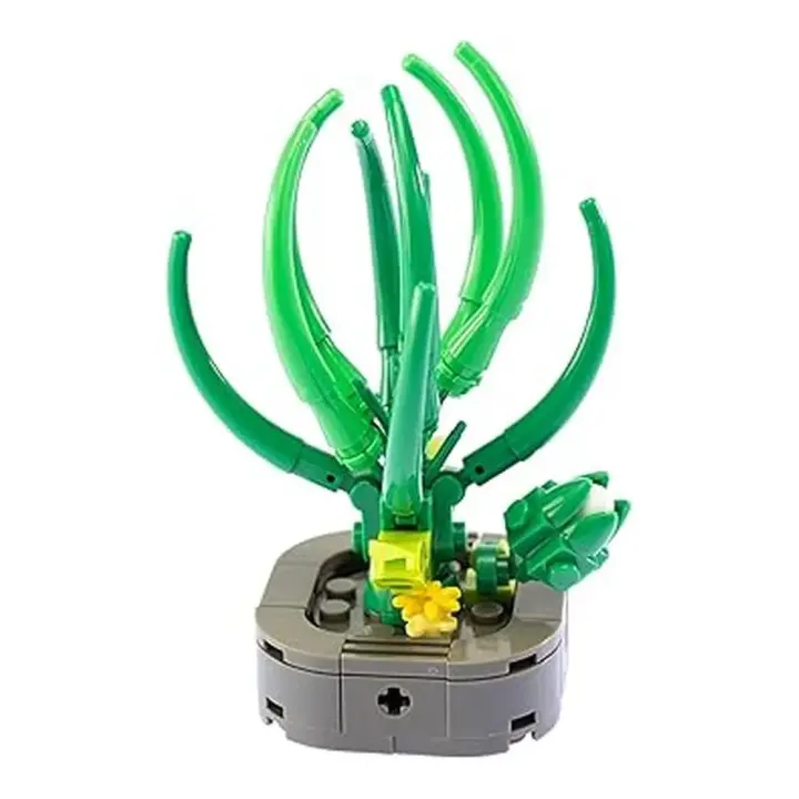 Exotic Plants Juego de Construcción Planta Fabuca Spiralis 78045 - 1