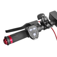 Luz Trasera De Scooter Eléctrico LED Recargable USB Con Control Remoto Para Xiaomi M365 1S pro Mi3 Luz De Advertencia Wireless - details 6