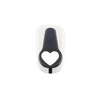 Pulverizador De Papel Para Scrapbooking Forma De Corazón 9/16/25mm Cortadora De Agujeros Para Manualidades Y Embossing - details 8