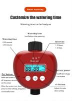Controlador De Riego Automático Para Jardín Timer Electrónico Con Pantalla LCD Valvula De Riego Inteligente Y Control De Agua - details 5