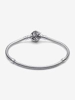 Pandora - Pulsera de Cadena de serpiente con Cierres de Campanilla de Disney - Plata de Ley - details 0