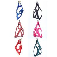 Harnés Respirable Para Perros Y Gatos Con Correa De Tracción Ajustable Triangular Ropa De Mascota Para Adultos - details 2