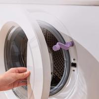 Parachoques Magnético Para Puerta De Lavadora En Colores Morado Y Rosa Ventilado Para Control De Olores Repelente De Humedad Diseño Seguro Antipinchazos - details 4