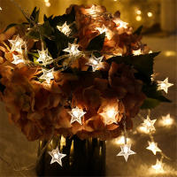 Luces De Navidad LED Estrella De Batería 10M Para Bodas Fiesta Camping Decoración Del Hogar Guirnalda De Navidad - details 2