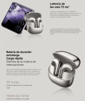 Xiaomi Buds 5 Auriculares Snapdragon Sound, Harman AudioEF 3D, Bluetooth 5.4, Latencia 73ms., IP54, hasta 40h, Original - details 0