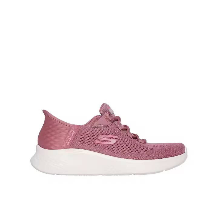 Skechers Skech-Lite Pro - Natural Zapatillas deportivas para mujer rosas en textil y sintético 86099 - 1