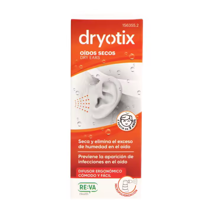 Dryotix Oido Elimina Humedad Spray 30ml - 1