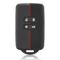 Funda De Llave De Coche Para Renault Clio Kadjar Capture Koleos Espace Master Talisman Scenic Megane 4 Arkana Sandero Silicona Protector Cubierta - details 4