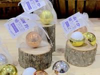Bálsamo de labios con aroma a vainilla en bolsa de regalo tarjeta con mensaje para los detalles de invitados de boda comunion bautizo cumpleaños aniversarios regalos para mujer ideal como regalo de empresa negocio comercio celebración - details 5