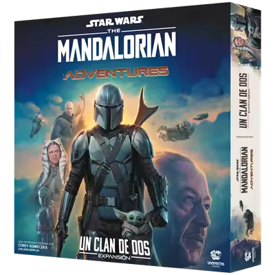 Asmodee - The Mandalorian Adventures: Un Clan de Dos - 1