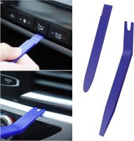 5 Pcs Trim Removal Tools,Sturdy Car Tools and Equipment, Car Trim Removal Kit,Trim Removal Tool for Car Radio Door Panel Audio Dashboard - details 4